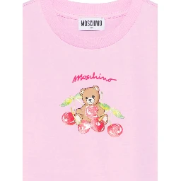 MOSCHINO KIDS T-shirts and Polos Fuchsia