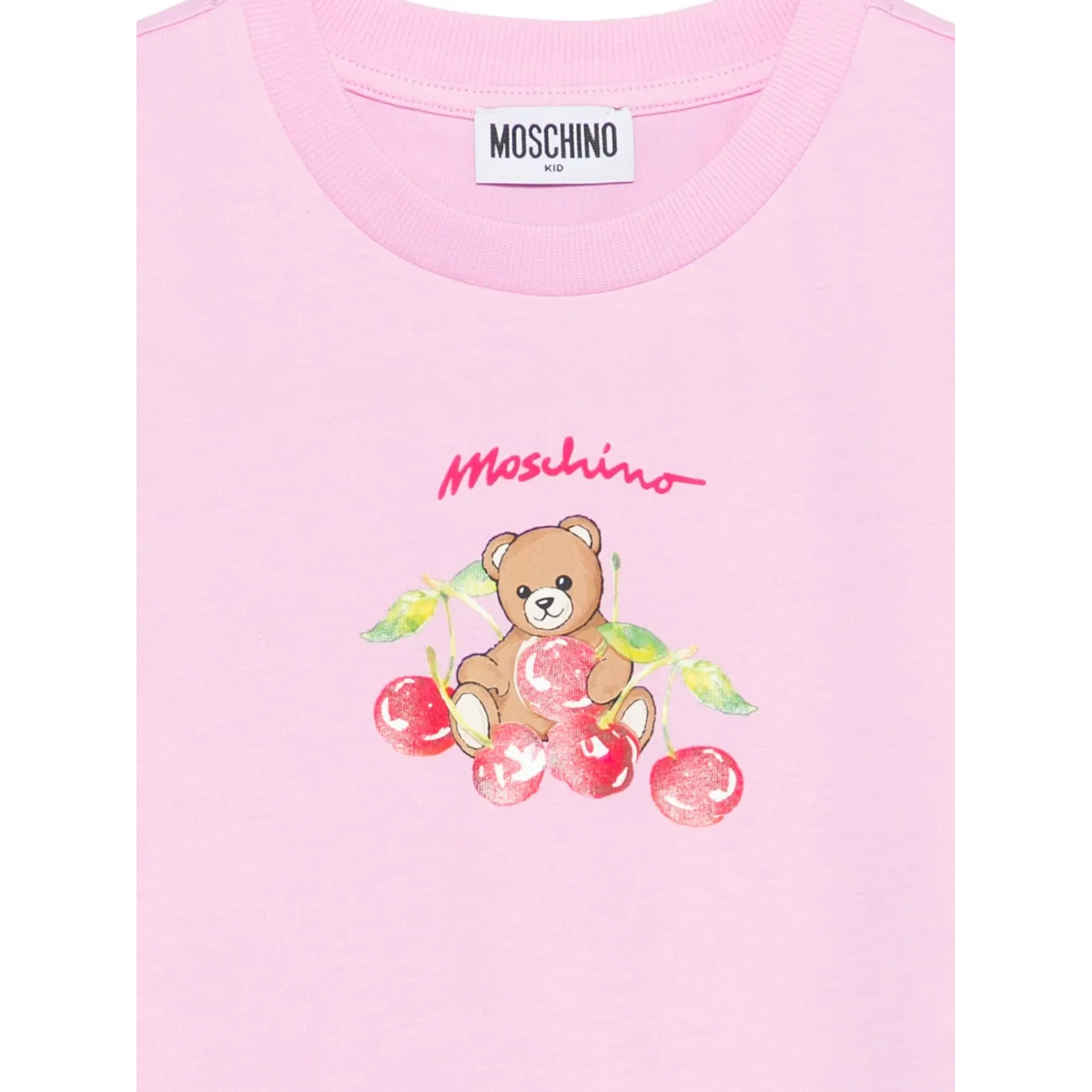 MOSCHINO KIDS T-shirts and Polos Fuchsia