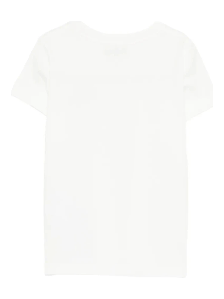 MOSCHINO KIDS T-shirts and Polos White alternative