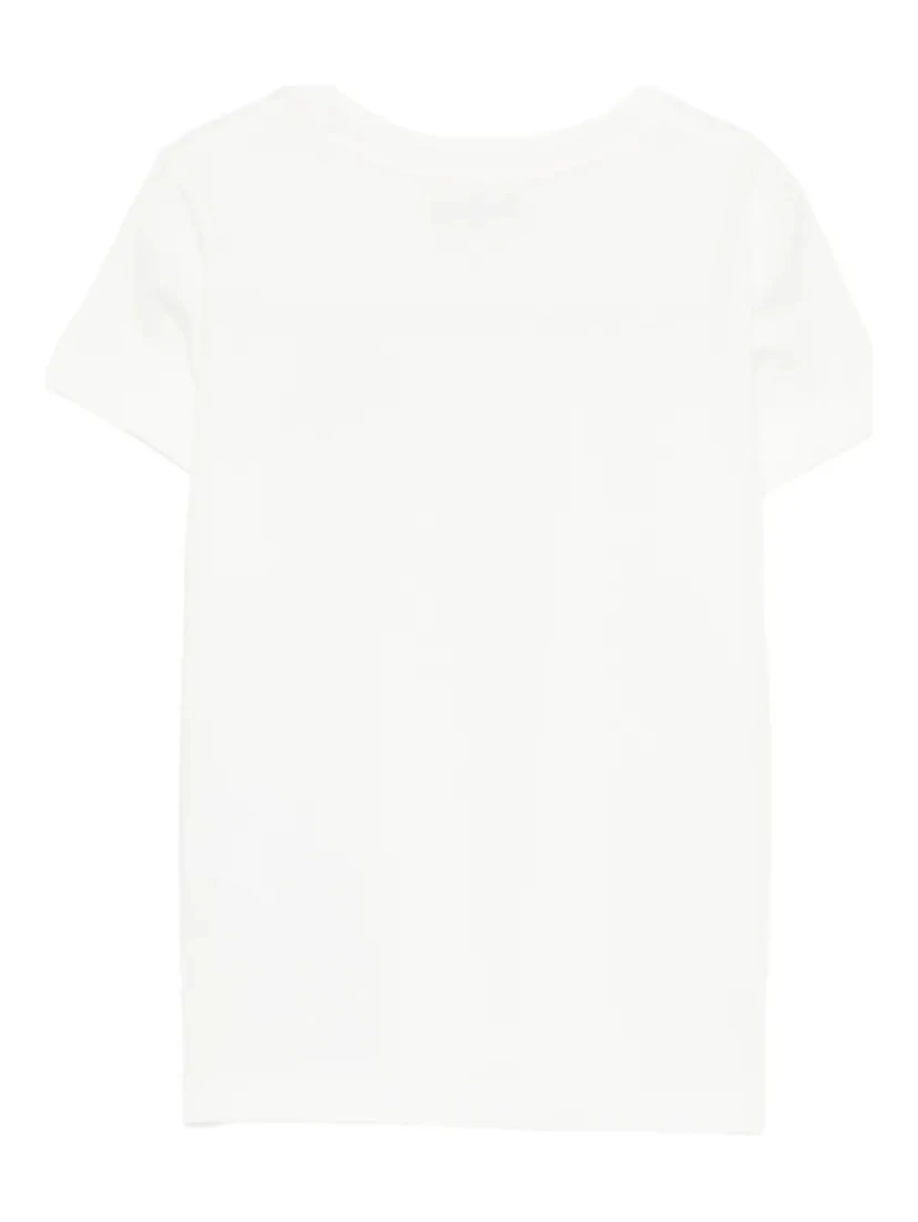 MOSCHINO KIDS T-shirts and Polos White