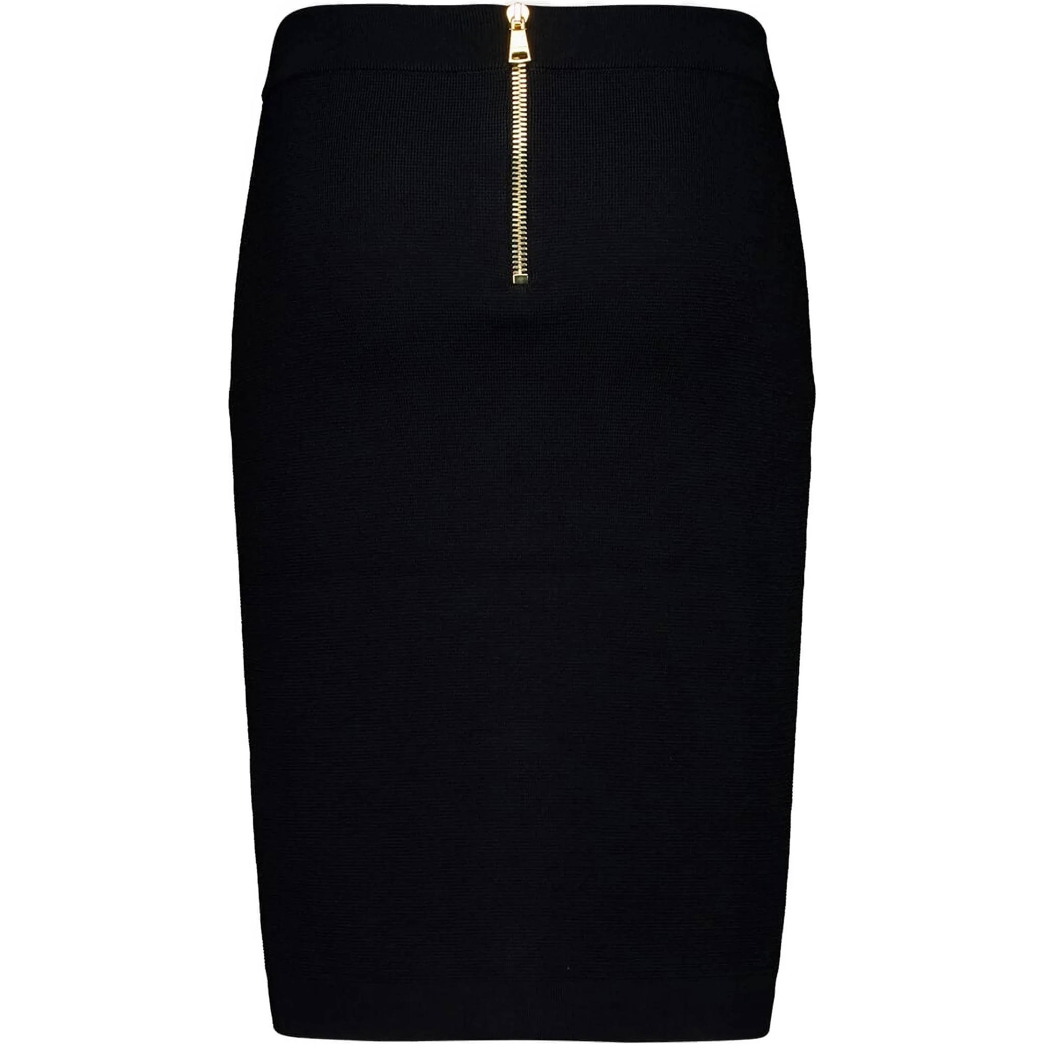 Balmain Skirts Black