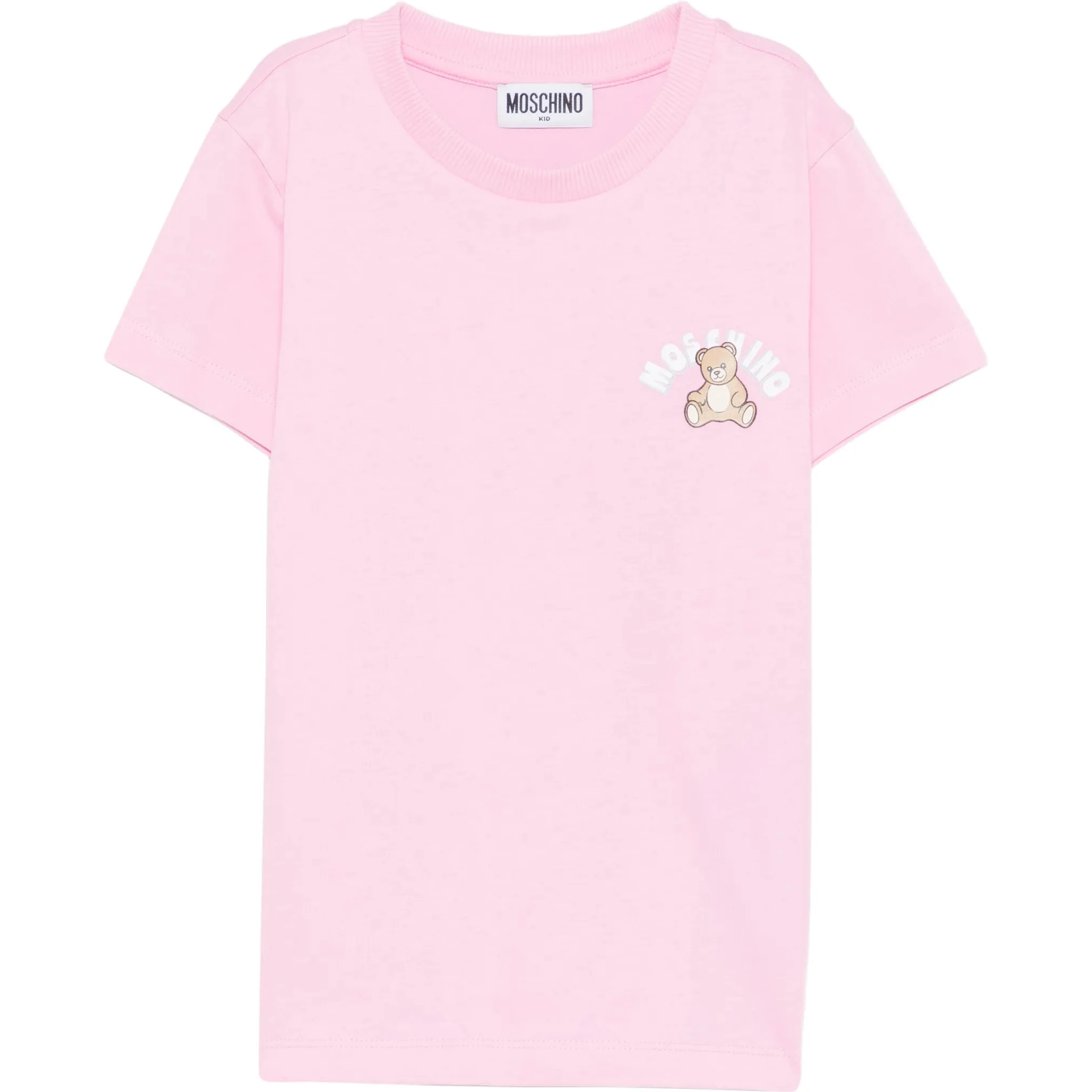 MOSCHINO KIDS T-shirts and Polos Pink