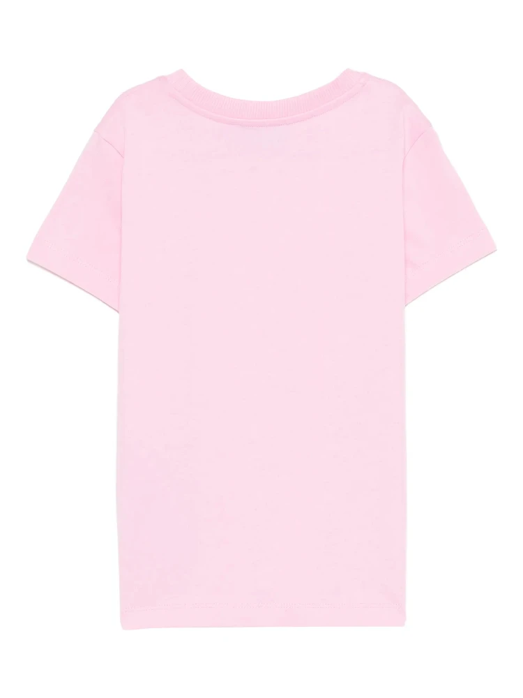 MOSCHINO KIDS T-shirts and Polos Pink alternative