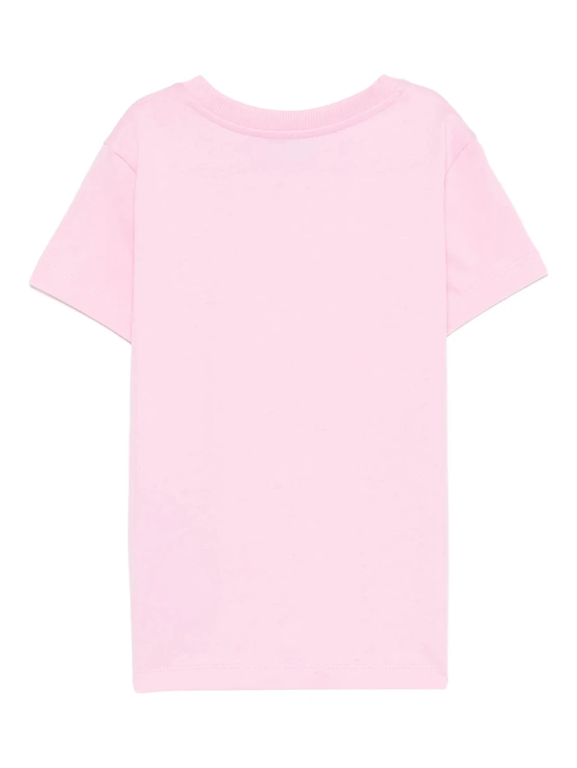 MOSCHINO KIDS T-shirts and Polos Pink
