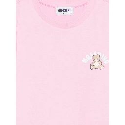 MOSCHINO KIDS T-shirts and Polos Pink