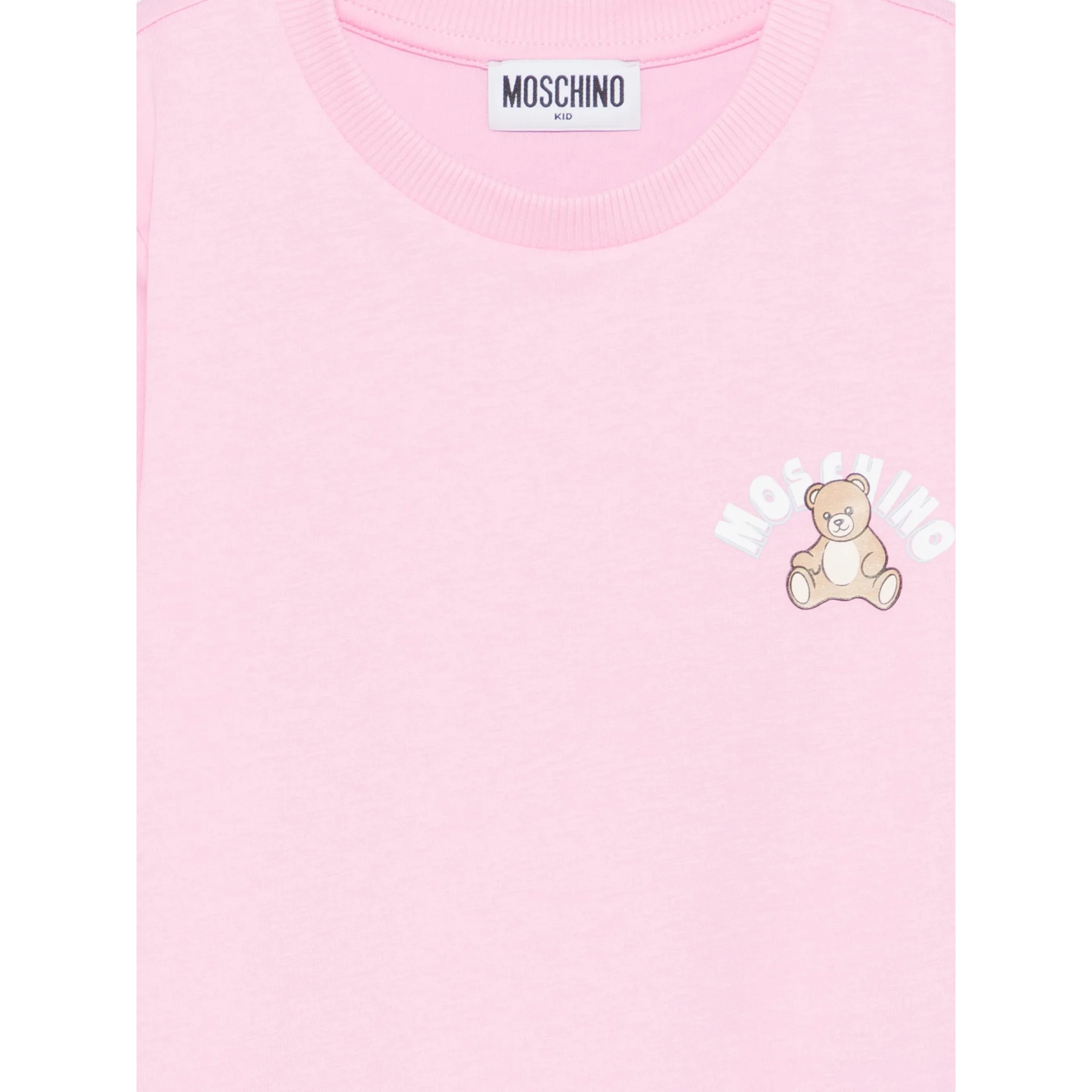 MOSCHINO KIDS T-shirts and Polos Pink