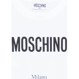 MOSCHINO KIDS T-shirts and Polos White