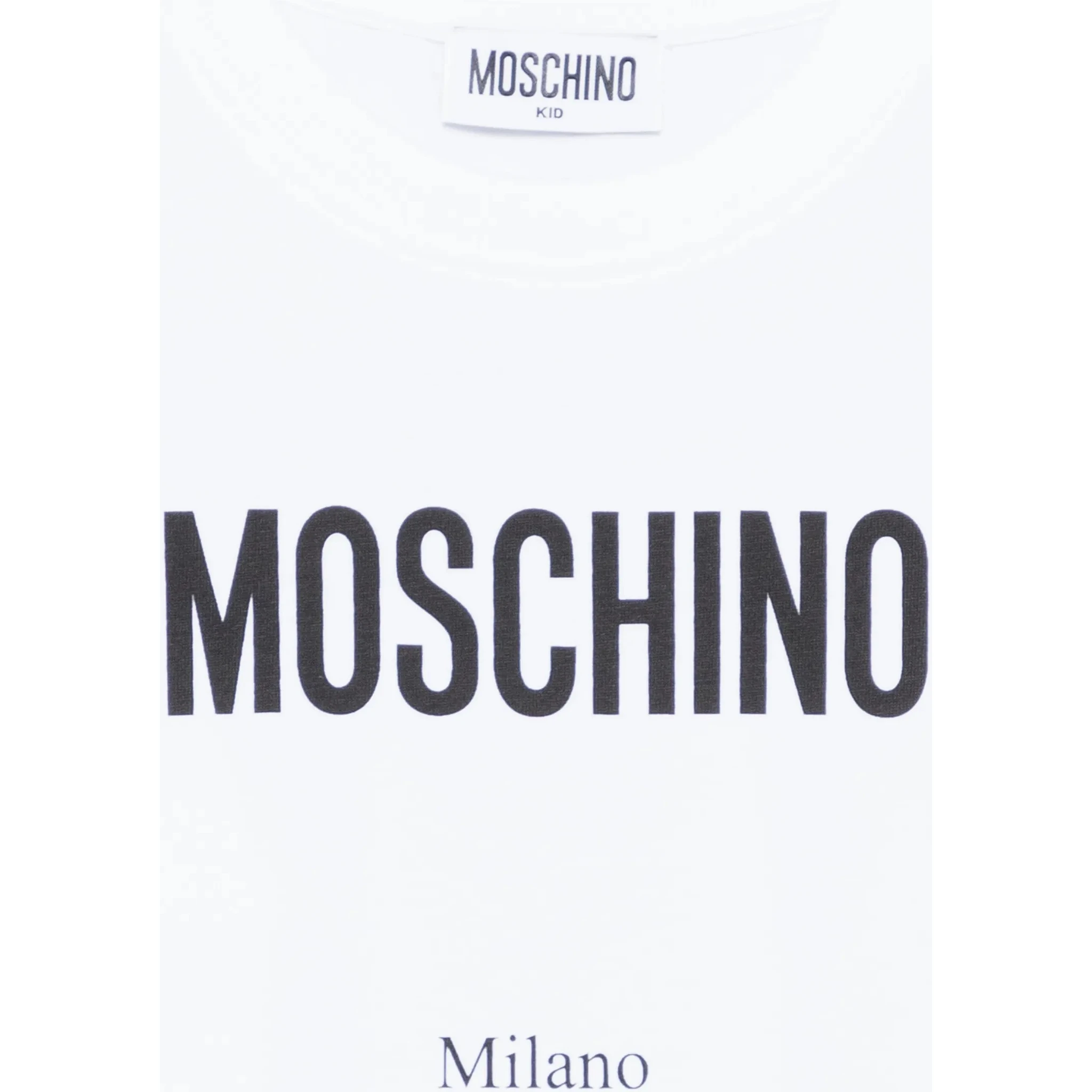 MOSCHINO KIDS T-shirts and Polos White