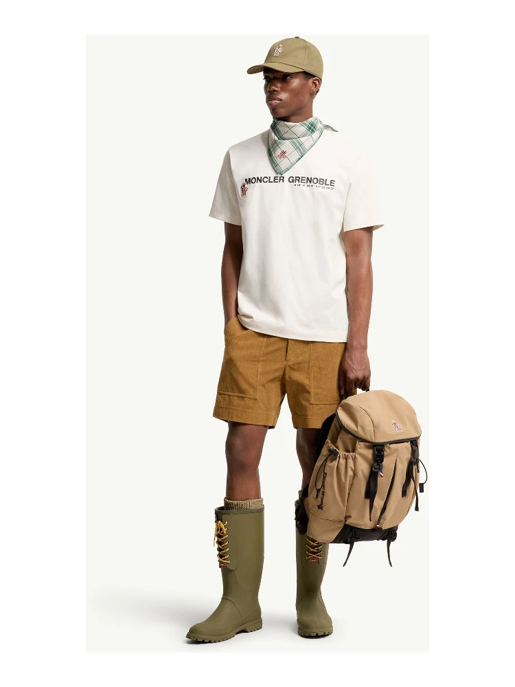 Moncler T-shirts and Polos White alternative