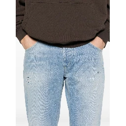 جينز دونداب الأزرق