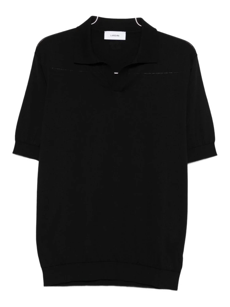 Lardini T-shirts and Polos Black