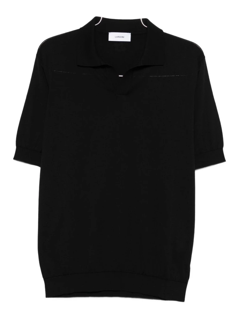 Lardini T-shirts and Polos Black