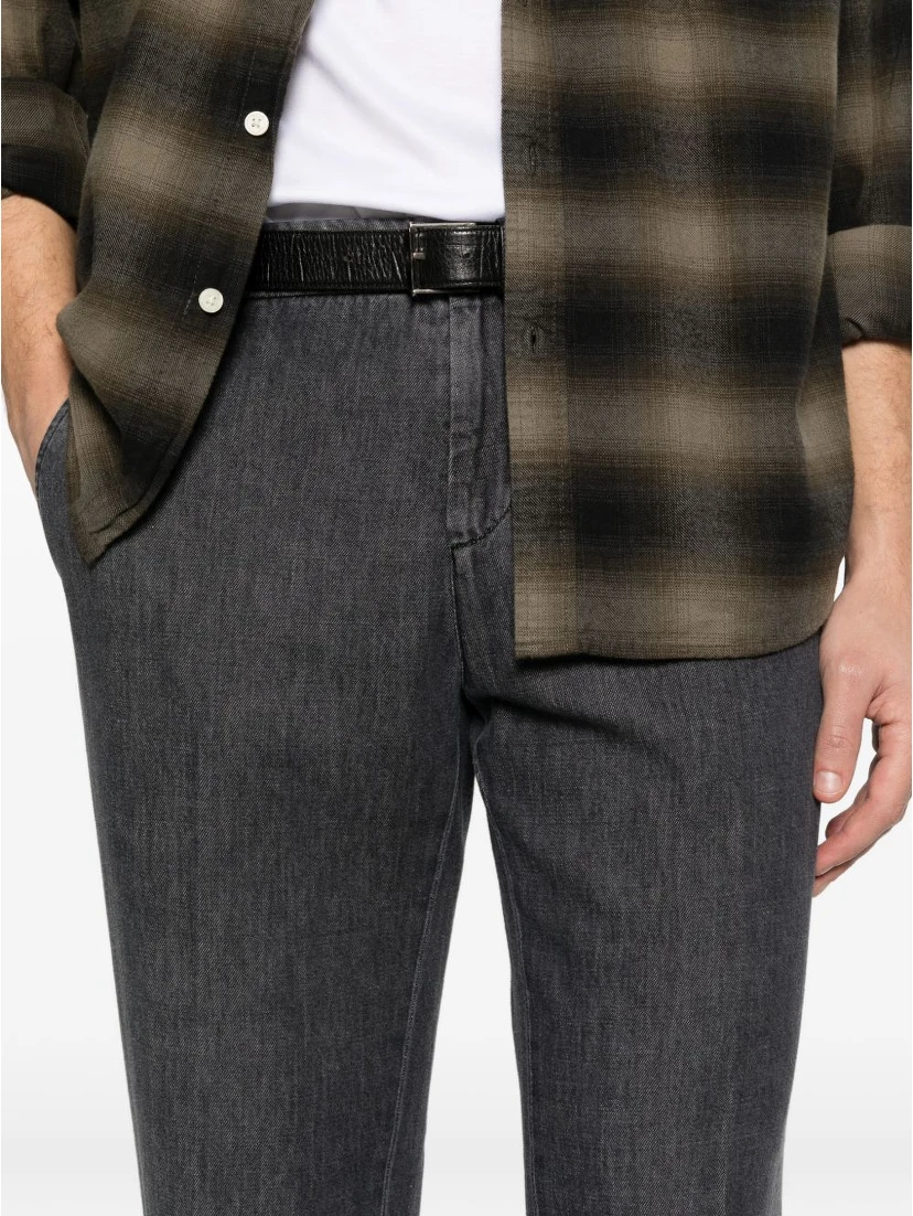 Dondup Trousers Black