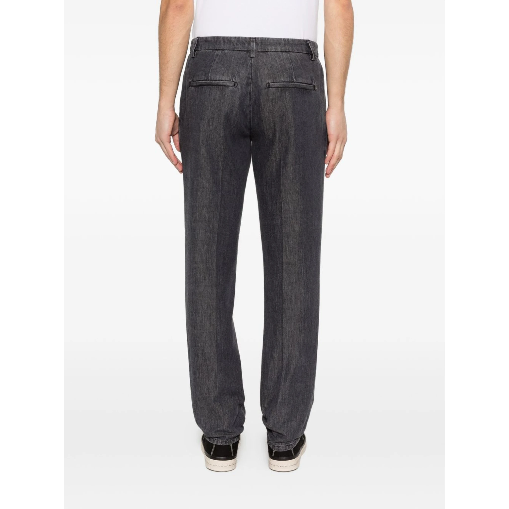 بنطال دونداب أسود