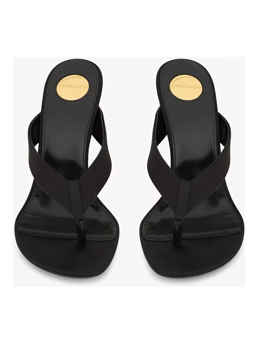 SAINT LAURENT OPYIUM slippers