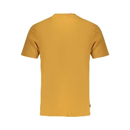 Marrone Cotton Men T-Shirt