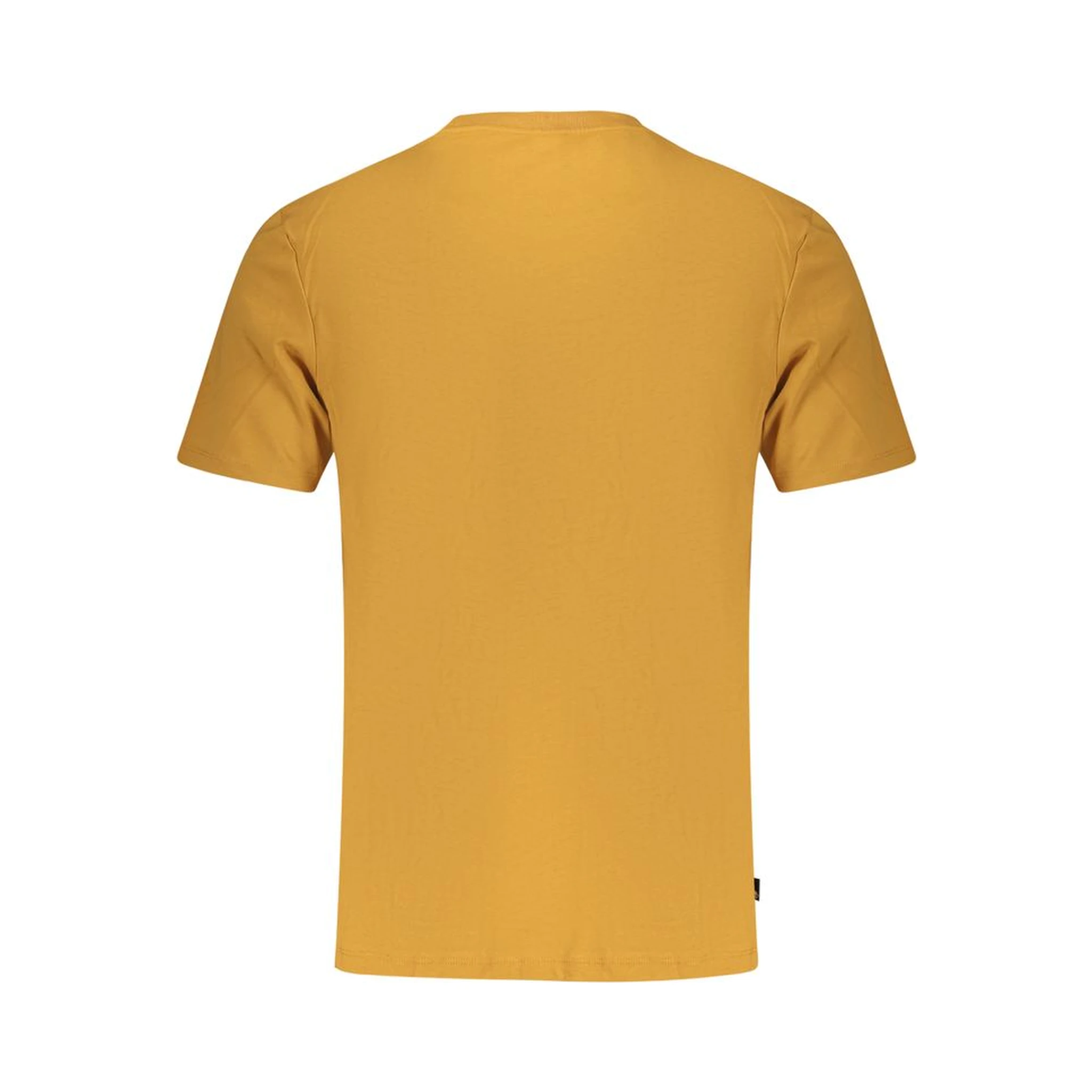 Marrone Cotton Men T-Shirt