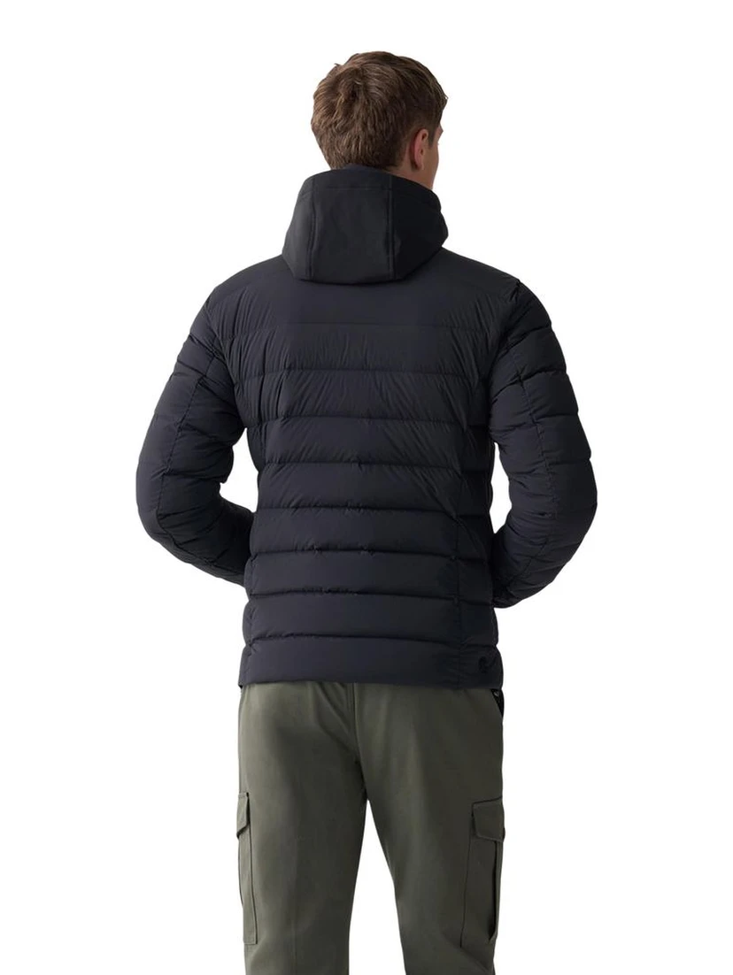 Black Polyamide Coat