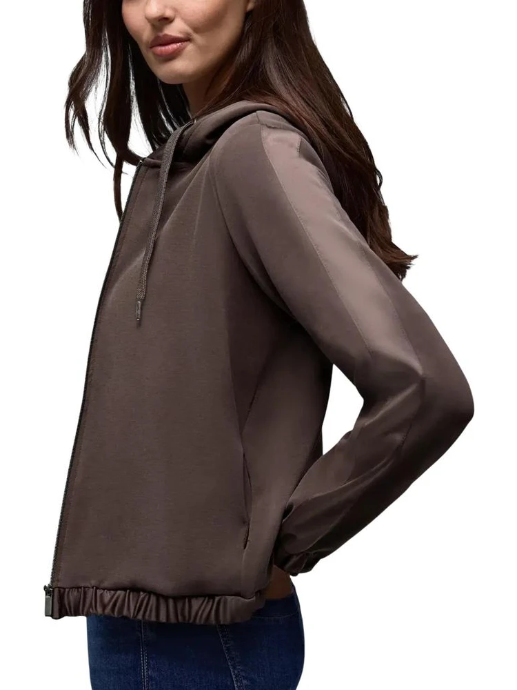 Brown Modal Hoodie alternative