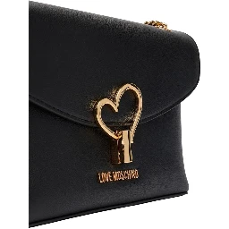 Black Polyethylene Handbag