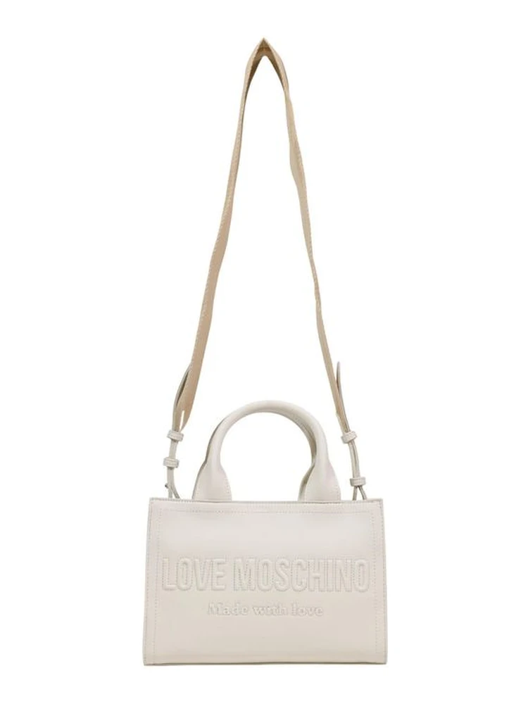 Beige Polyethylene Handbag alternative