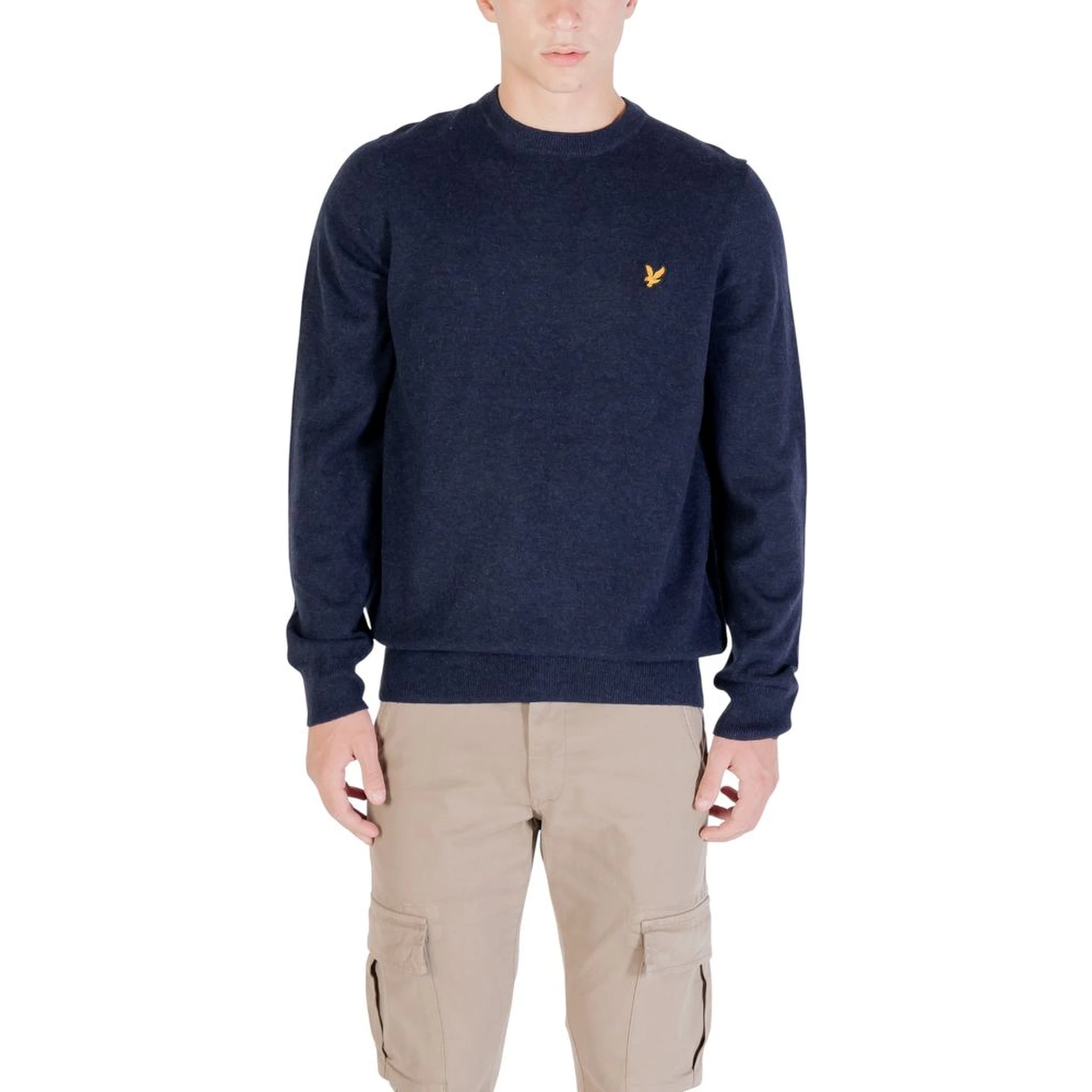 Blue Nylon Sweatshirt