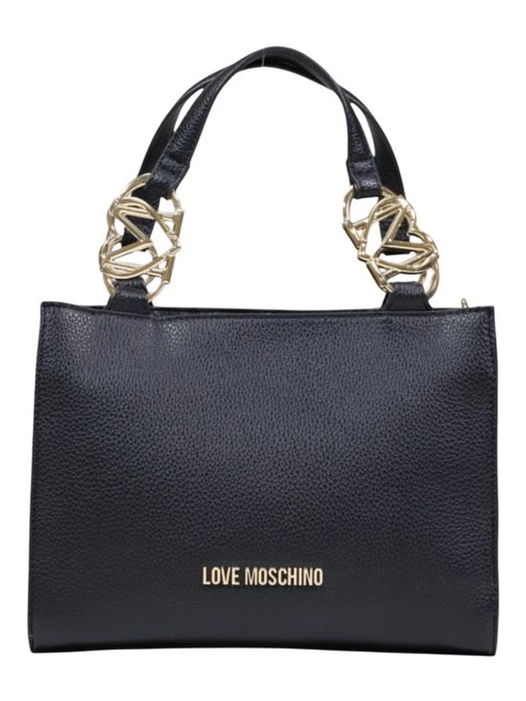 Black Polyethylene Handbag