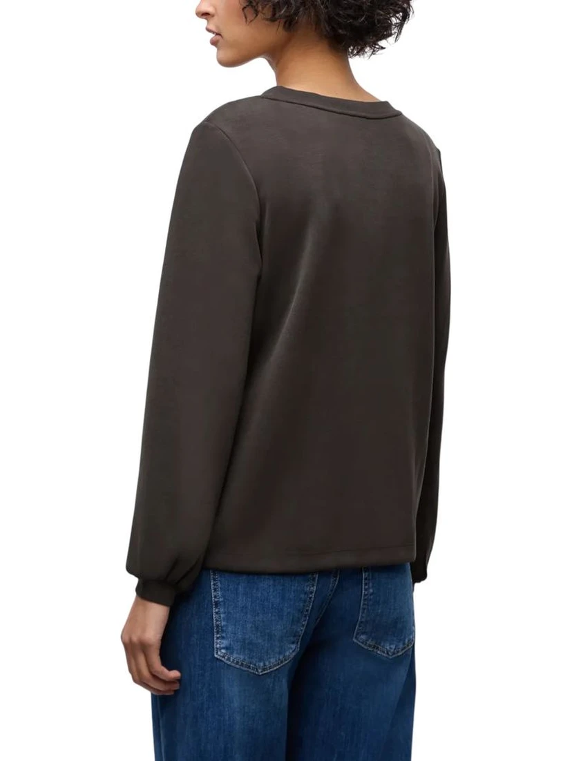 Brown Modal Sweatshirt