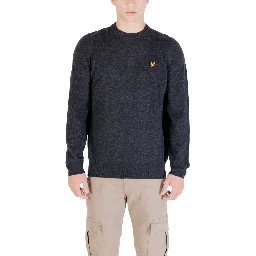 Black Nylon Sweatshirt