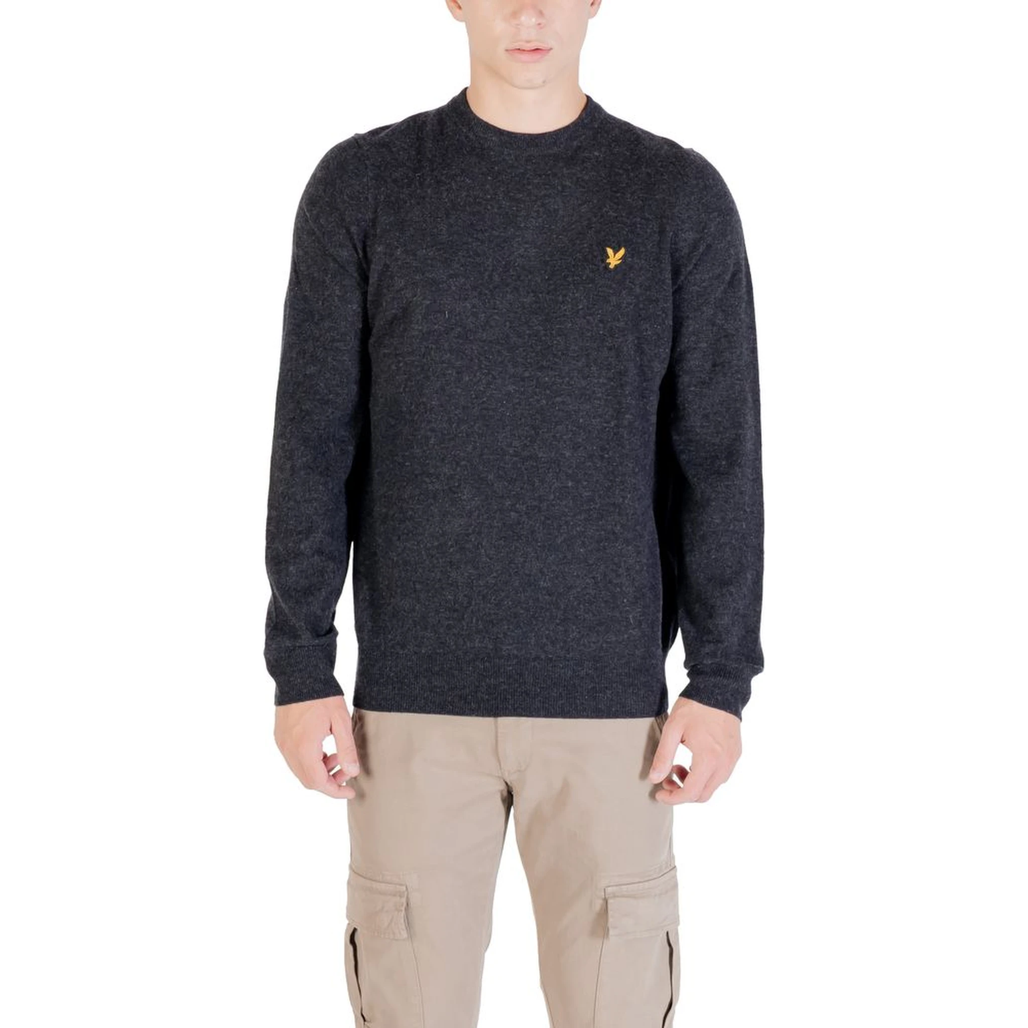 Black Nylon Sweatshirt