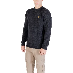Black Nylon Sweatshirt