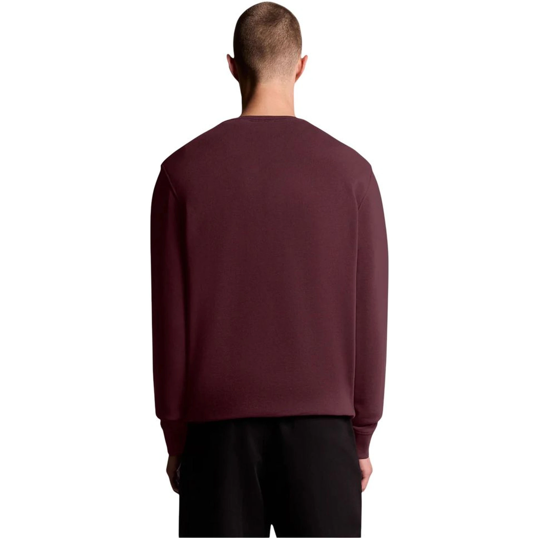 Bordeaux Cotton Sweatshirt