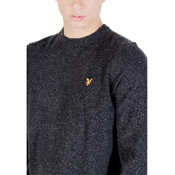 Black Nylon Sweatshirt