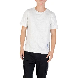 Gray Cotton Sportswear