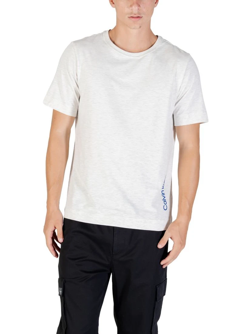 Gray Cotton Sportswear