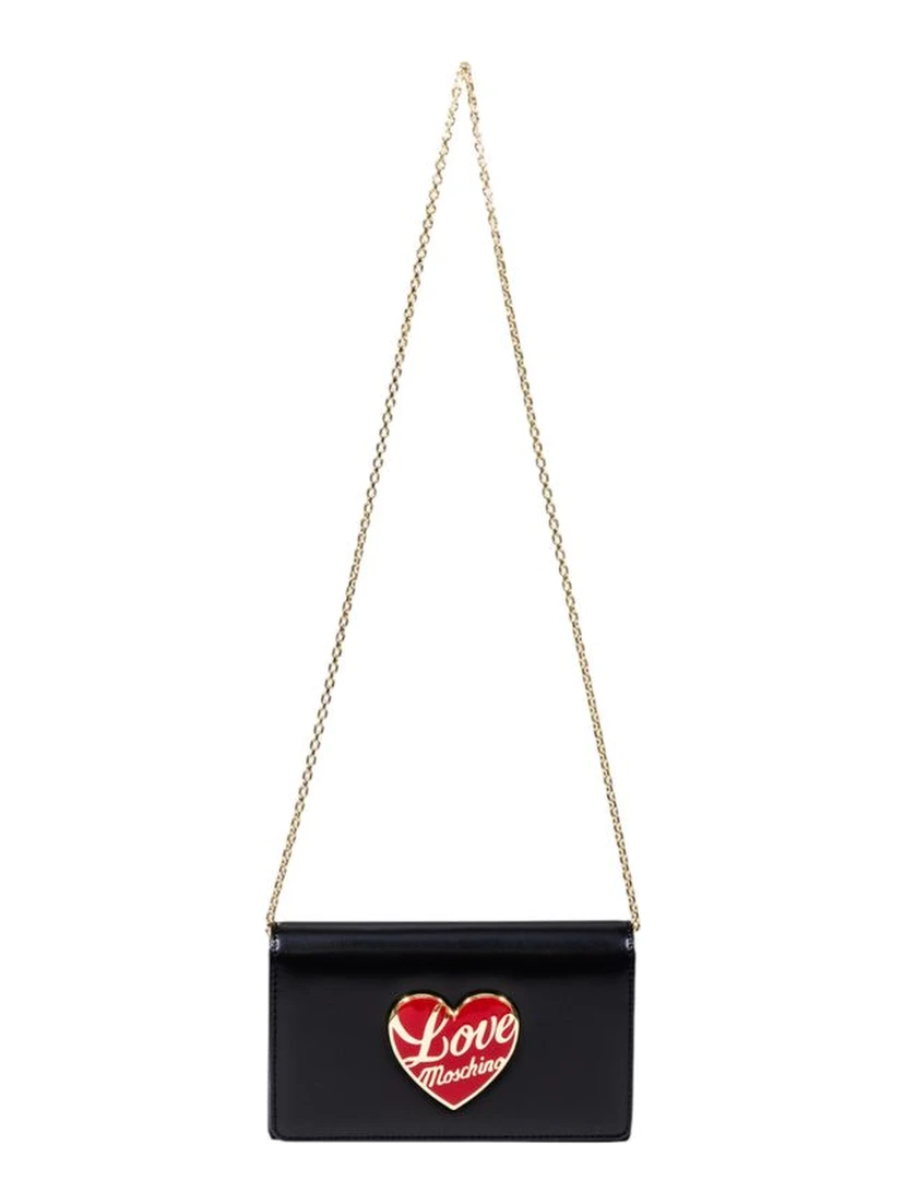 Black Polyethylene Handbag