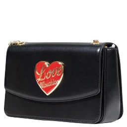 Black Polyethylene Handbag