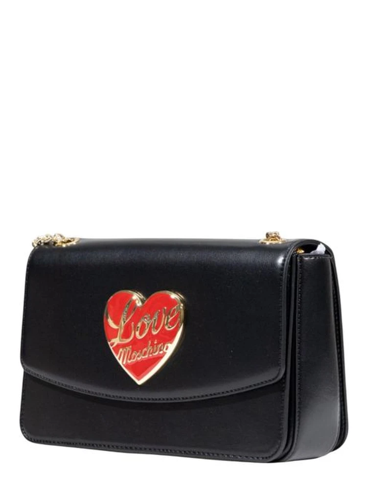 Black Polyethylene Handbag
