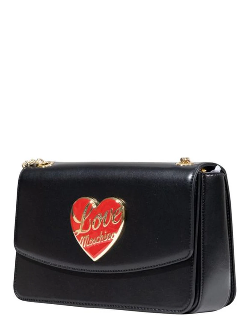 Black Polyethylene Handbag