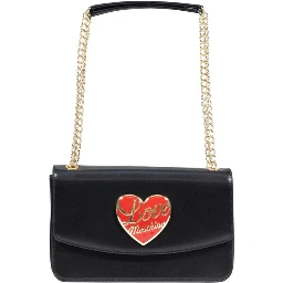 Black Polyethylene Handbag