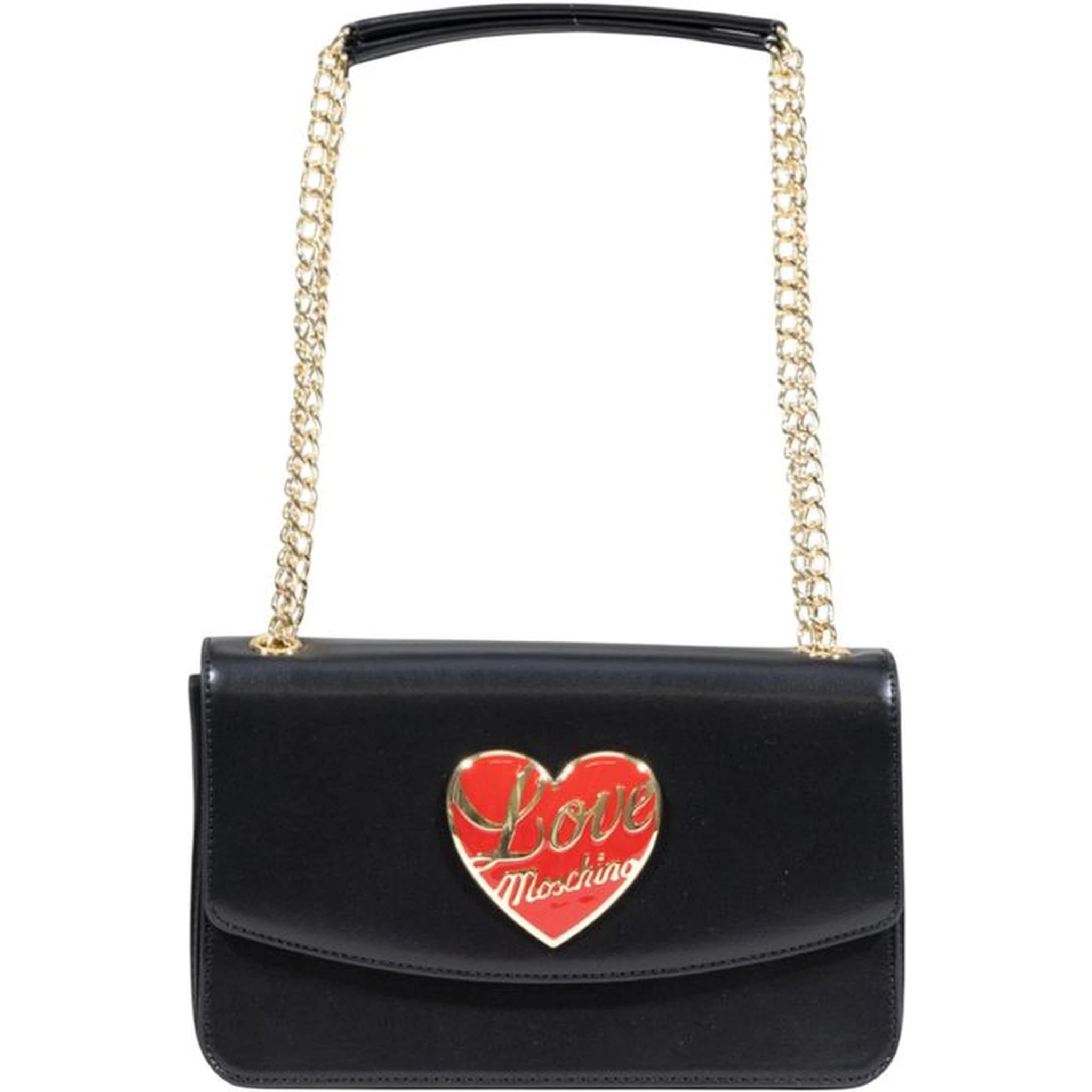 Black Polyethylene Handbag