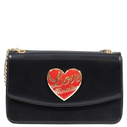 Black Polyethylene Handbag