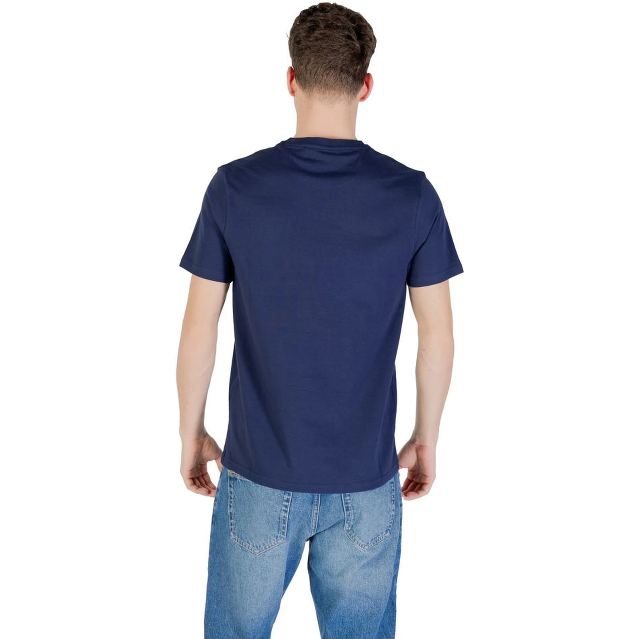 Blue Cotton T-Shirt