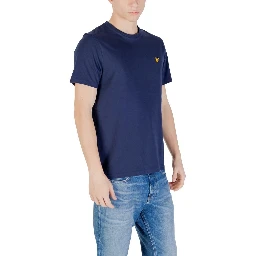 Blue Cotton T-Shirt