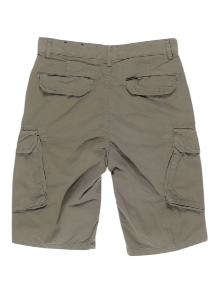 Green Cotton Bermuda Shorts alternative