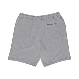 Gray Cotton Bermuda Shorts