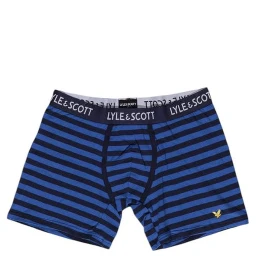 Blue Cotton Boxers