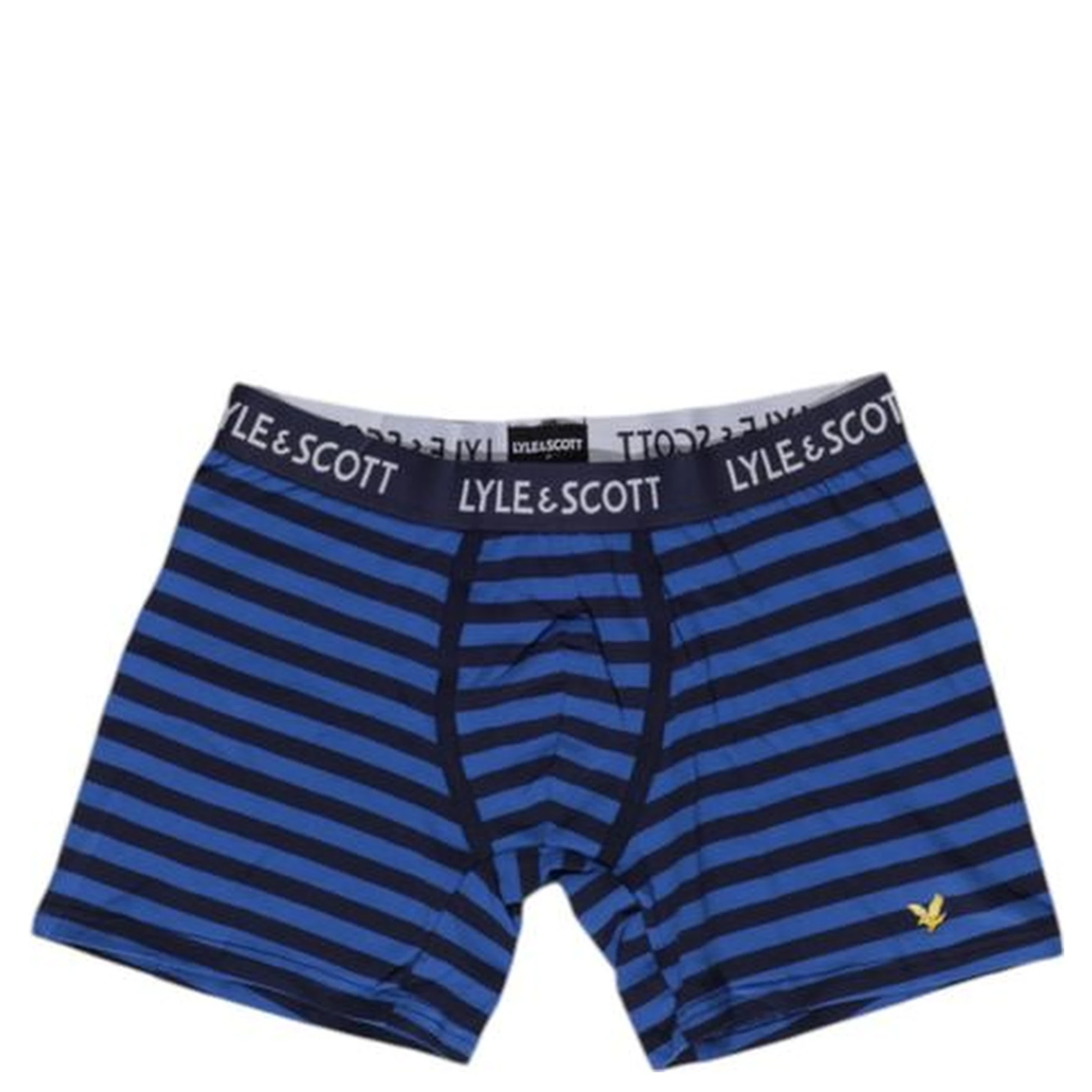 Blue Cotton Boxers