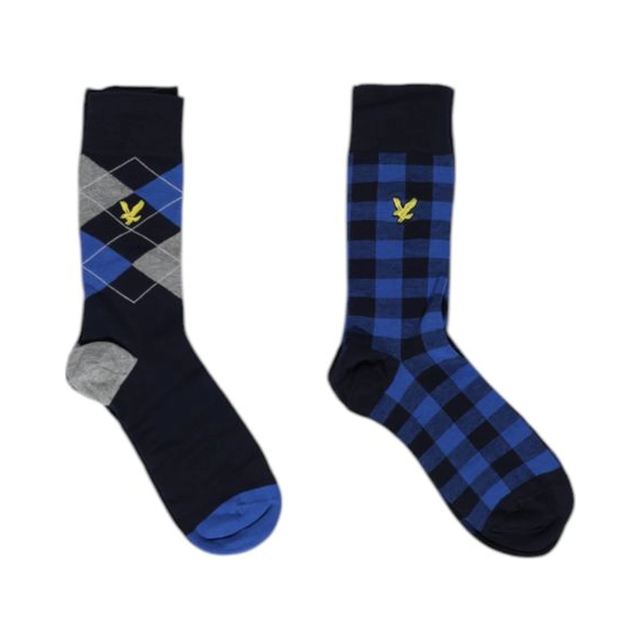 Blue Cotton Boxers