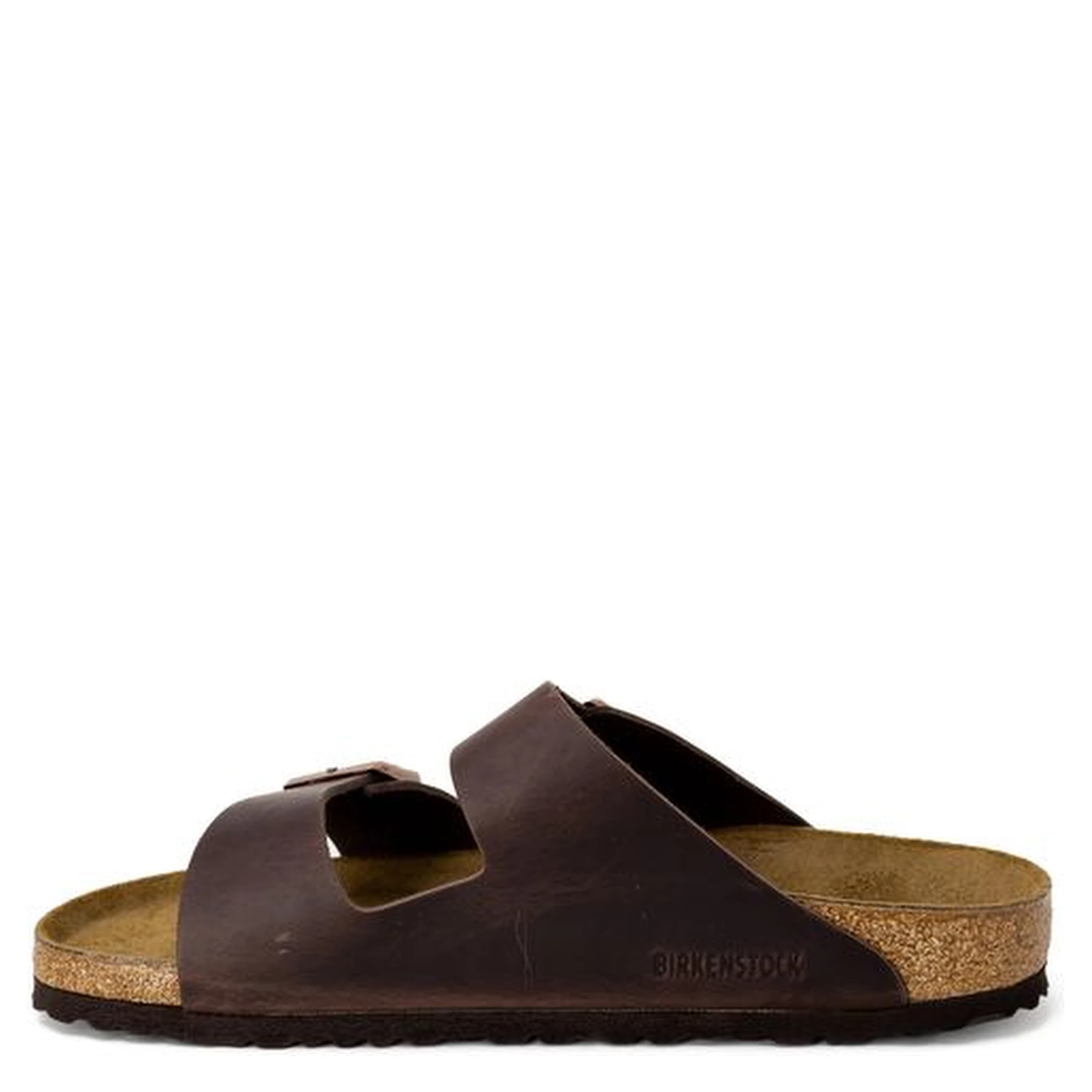 Brown Leather Slippers
